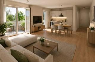 Wohnung kaufen in 1220 Wien, Wohnqualität pur in Hirschstetten - INVESTMENT