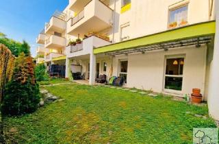 Wohnung kaufen in 2442 Unterwaltersdorf, LUST AUF GARTEN? 3-ZIMMER-GARTENWOHNUNG MIT GARAGE IN UNTERWALTERSDORF