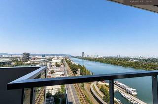 Wohnung kaufen in Wehlistraße, 1020 Wien, WOHNEN MIT WEITBLICK | EXKLUSVE 3 ZIMMER | UMLAUFENDE TERRASSE | HOCHWERTIGE DESIGNERKÜCHE | FERNBLICK DONAU