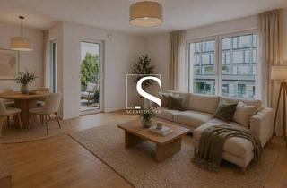 Wohnung kaufen in 5020 Salzburg, DAS STADTGLÜCK "NEUNZEHN" | 3-Zimmer Wohnung mit Loggia | Barrierefrei & Tiefgarage | Provisionsfrei