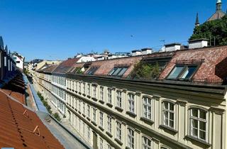 Maisonette kaufen in Bernardgasse, 1070 Wien, Top-Preis-Chance in 1070 Wien: Maisonette mit Terrasse im Biedermeierhaus