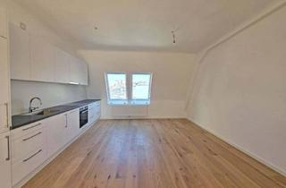 Wohnung mieten in Obere Donaustraße, 1020 Wien, OBERE DONAUSTRASSE | AB SEPTEMBER 2026 | 3-Zimmer-DG-Wohnung Nähe Schottenring