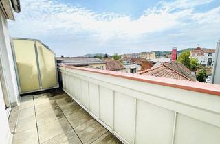 Maisonette mieten in Hauptplatz 16, 8330 Feldbach, Wunderschöne Maisonette-Wohnung mit großer Terrasse und in zentralster Lage!