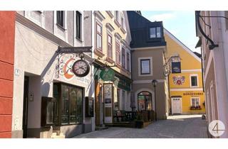 Haus kaufen in 3340 Waidhofen an der Ybbs, Biedermeierhaus mit Flair - Anlage mit Zukunft und Geschichte!