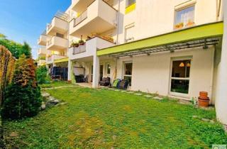 Wohnung kaufen in 2442 Unterwaltersdorf, LUST AUF GARTEN? 3-ZIMMER-GARTENWOHNUNG MIT GARAGE IN UNTERWALTERSDORF