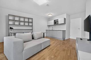 Wohnung mieten in Laaer-Berg-Straße 47A, 1100 Wien, 1-Zimmer-Suite : Exklusives Wohnen auf Zeit
