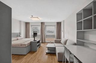 Wohnung mieten in Laaer-Berg-Straße 47A, 1100 Wien, Großzügiges Studio mit Küche - Flexible Mietdauer