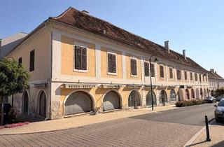 Haus kaufen in P.gratian Leser-Straße, 7540 Güssing, Sanieren, neu positionieren, verwerten – bestandsfreies Wohn- und Geschäftshaus mit vielseitigem Nutzungspotenzial
