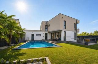 Einfamilienhaus kaufen in 2475 Neudorf, Exklusives Einfamilienhaus mit Pool, Doppelgarage und hochwertigem Außenbereich