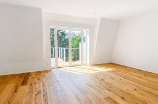 Wohnung mieten in Ferrogasse, 1180 Wien, Erstbezug! 3-Zimmer-Wohnung mit Westbalkon im Dachgeschoss