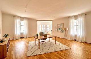 Büro zu mieten in Herzog-Leopold-Straße, 2700 Wiener Neustadt, Die Schönste Bühne Für ihr Unternehmen! 141 m² Erstbezug am Hauptplatz mit Erkerblick