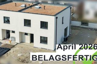 Reihenhaus kaufen in 4320 Perg, Nur noch 1 Haus Verfügbar - 129 m² | 2,70 M Raumhöhe | Garten | Finanzierung ab Ca. 10 % Eigenmittel Möglich
