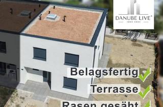 Reihenhaus kaufen in 4320 Perg, Nur noch 1 Haus Verfügbar - 129 m² | 2,70 M Raumhöhe | Garten | Finanzierung ab Ca. 10 % Eigenmittel Möglich