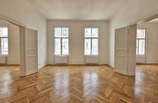 Wohnung mieten in Capistrangasse, 1060 Wien, Capistrangasse | 4-Zimmer + Küche Altbauwohnung | Erstbezug | Barrierefreier Zugang