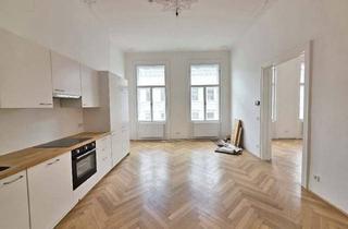 Wohnung mieten in Capistrangasse, 1060 Wien, Capistrangasse | 5-Zimmer Altbauwohnung | Erstbezug | Barrierefreier Zugang