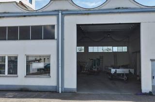 Lager mieten in Zentrum St. Valentin, A1 Autobahn, Bahnhof St. Valentin, 4300 Sankt Valentin, Werkshalle mit Abgetrenntem Bereich und Eigenen Büroräumlichkeiten (St. Valentin)