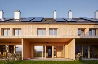 Haus kaufen in 4866 Au, Au - Bregenzerwald - NEUBAU - 6 Zimmer Wohnung aus Vollholz, im Herbst beziehbar