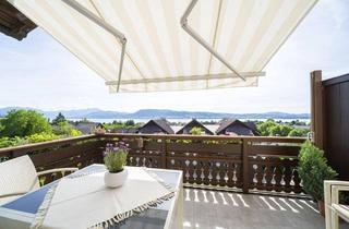 Wohnung kaufen in 4852 Weyregg am Attersee, Stilvolle Dachgeschoßwohnung | See- & Gebirgsblick
