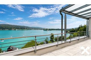 Penthouse kaufen in 9073 Maiernigg, Wohnen über dem Wörthersee - Spektakulärer Panoramablick & privater Seezugang