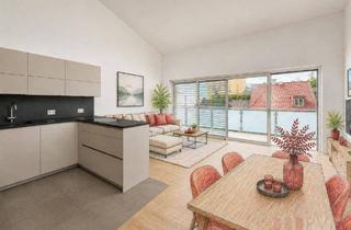 Wohnung kaufen in 5020 Salzburg, ERSTBEZUG!3-ZIMMERWOHNUNG MITDACHTERRASSE & BALKON