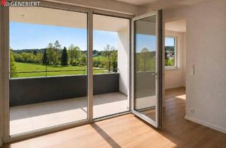 Wohnung kaufen in 8212 Pischelsdorf in der Steiermark, Erstbezug in Zentrumsnähe – energieeffizient mit Loggia & Carport