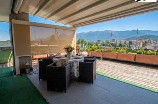 Penthouse mieten in Othmar-Crusiz-Straße 29, 9500 Villach-Innere Stadt, Entzückende kleine Penthousewohnung mit ca.100m2 Dachterrasse und einmaligen Fernblick in Bestlage/Völkendorf.