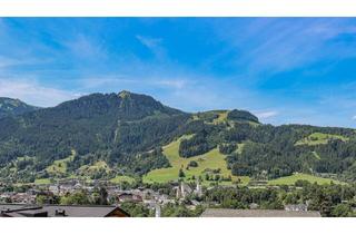 Wohnung mieten in 6370 Kitzbühel, Exklusive Dachgeschosswohnung mit einzigartigem Blick über Kitzbühel