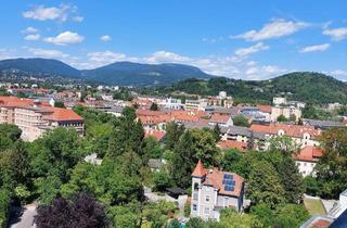 Wohnung mieten in 8020 Graz, Wohnen über den Dächern von Graz in Ruhiger Lage mit Fernblick