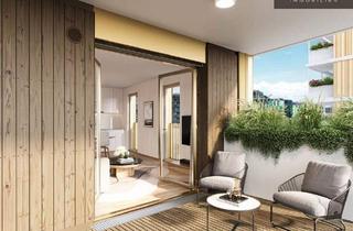 Wohnung kaufen in 1030 Wien, | NATÜRLICH DRAUSSEN | BF 14A | ANLEGER | VILLAGE IM DRITTEN | FERTIGSTELLUNG 2027