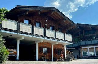 Haus kaufen in 6382 Kirchdorf in Tirol, Gemütliches kleines Wohnhaus / Chalet im Tiroler Stil in schöner Aussichtslage- Kirchdorf - St. Johann - Kitzbühel