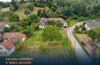 Haus kaufen in 7400 Oberwart, Sanierungsbedürftiger Vierkanthof in ruhiger Ortsrandlage! 6.100 m² Grundstück mit 4.100 m² Bauland & Platz für Tierhaltung