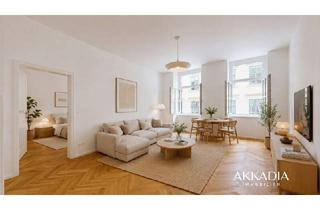Wohnung kaufen in Bernardgasse, 1070 Wien, Wiener Altbau mit Charakter: Stuck, Walk-in-Bad & grüne Wohnstraße