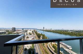 Wohnung kaufen in Wehlistraße, 1020 Wien, WOHNEN MIT WEITBLICK | EXKLUSVE 3 ZIMMER | UMLAUFENDE TERRASSE | HOCHWERTIGE DESIGNERKÜCHE | FERNBLICK DONAU