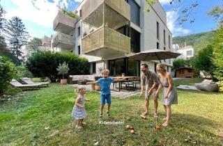 Wohnung mieten in 1170 Wien, EINMALIG! Familienwohnung mit riesigem Garten am Waldrand + Garage | Neuwaldegg