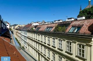Maisonette kaufen in Bernardgasse, 1070 Wien, Top-Preis-Chance in 1070 Wien: Maisonette mit Terrasse im Biedermeierhaus