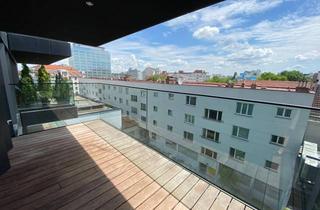 Wohnung mieten in Rochusmarkt, 1030 Wien, Exklusives Wohnen im großartigen Neubau direkt am Rochusmarkt - 2-Zimmer-Wohnung mit Balkon zu mieten in 1030 Wien