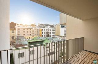Wohnung mieten in 1020 Wien, Ruhelage: Schöne 3-Zimmer-Wohnung mit Loggia in Augartennähe