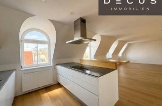 Maisonette mieten in Lugeck, 1010 Wien, | 3 ZIMMER WOHNUNG | GROSSE TERRASSENFLÄCHEN | GROSSZÜGIGE MAISONETTWOHNUNG | DACHGESCHOSS | PERFEKTE INNENSTADTLAGE