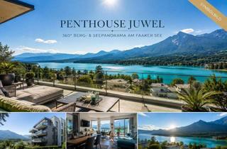 Penthouse kaufen in 9580 Drobollach am Faaker See, Penthouse am Faaker See – Exklusives Wohnen mit spektakulärem See- und Bergpanorama