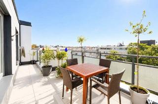 Wohnung kaufen in 1160 Wien, +++ Exklusive Dachgeschosswohnung mit privater Terrasse in Südostlage I inkl. Lift & Garagenplatz zur Miete +++