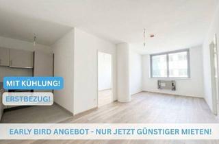 Wohnung mieten in 1150 Wien, Perfekt geschnittene 3-Zimmer Wohnung mit Kühlung nur wenige Schritte von U4/U6 Längenfeldgasse - ideal für WGs!