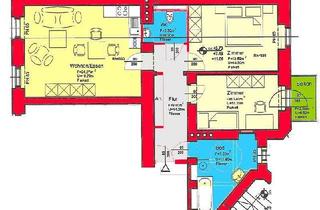 Wohnung mieten in Pfarrgasse 20, 8020 Graz, Provisionsfrei: günstige 3-Zimmer-Altbauwohnung mit Balkon in Eggenberg - Pfarrgasse - Nähe FH Joanneum