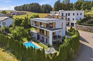 Einfamilienhaus kaufen in 4341 Arbing, Exklusives Einfamilienhaus mit Panoramablick, Salzwasserpool, Photovoltaik und hochwertiger Ausstattung in Arbing bei Perg