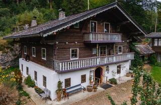 Bauernhäuser zu kaufen in 5092 Sankt Martin bei Lofer, Bauernhaus von Napoleon verschont