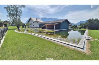 Haus kaufen in 8983 Bad Mitterndorf, Bad Mitterndorf: Haus aus Verlassenschaft mit 2.500m² Grundstück, 200m² Garage und 400m² Naturschwimmteich.