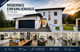 Einfamilienhaus kaufen in 8784 Trieben, Modernes Einfamilienhaus– 220 m² Wohn- & Lebensraum mit großem Garten in traumhafter Naturlage