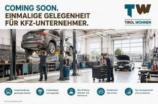 Gewerbeimmobilie kaufen in 6424 Silz, Einmalige Gelegenheit für KFZ-Unternehmer – voll ausgestattete Werkstätte - COMING SOON