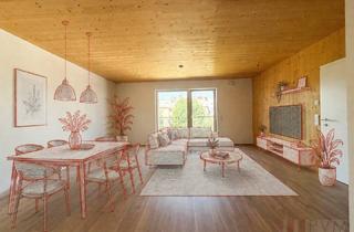 Wohnung kaufen in 5020 Salzburg, ERSTBEZUG! 2 - ZIMMER MIT BALKON UND GARTENBLICK