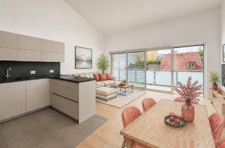 Wohnung kaufen in 5020 Salzburg, ERSTBEZUG! 3-ZIMMERWOHNUNG MIT DACHTERRASSE & BALKON