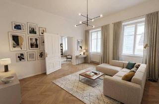 Wohnung kaufen in Währinger Straße, 1090 Wien, ⭐1090! Charmante Altbauwohnung nahe Schottentor! ERSTBEZUG NACH SANIERUNG!